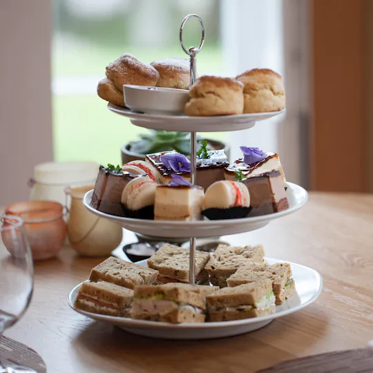Afternoon Tea at Boath House Hotel