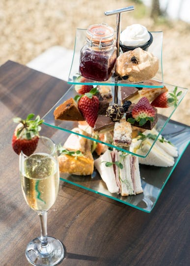 Afternoon Tea at Holmfirth Vineyard