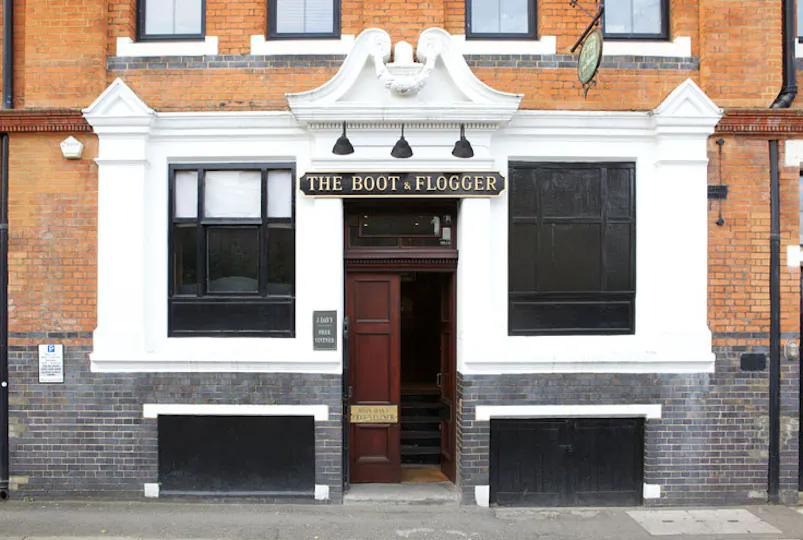 Boot & Flogger
