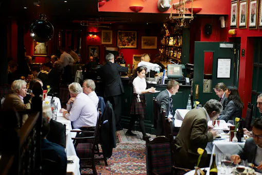 Boisdale of Belgravia (bar)