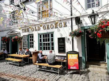 Old George Newcastle Upon Tyne