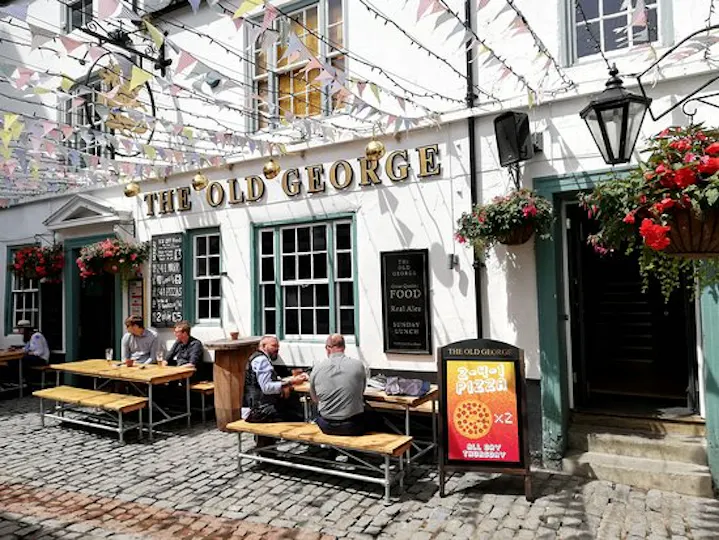 Old George Newcastle Upon Tyne