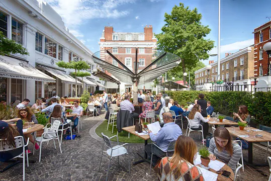 Bluebird Café & Courtyard