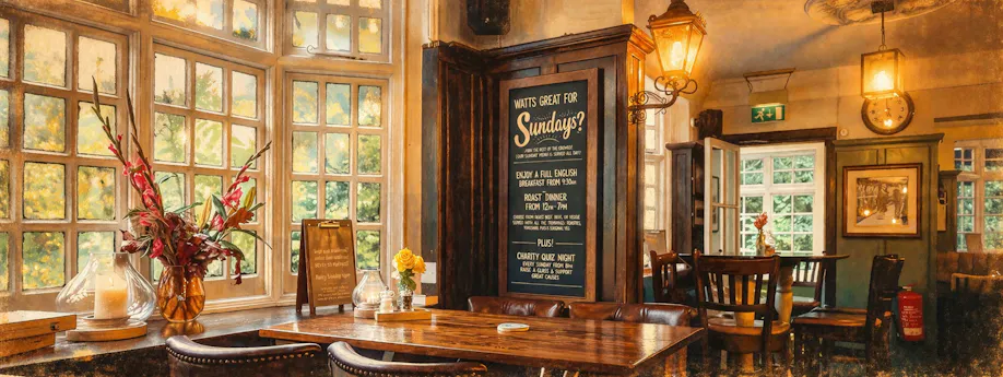 Wattenden Arms Kenley