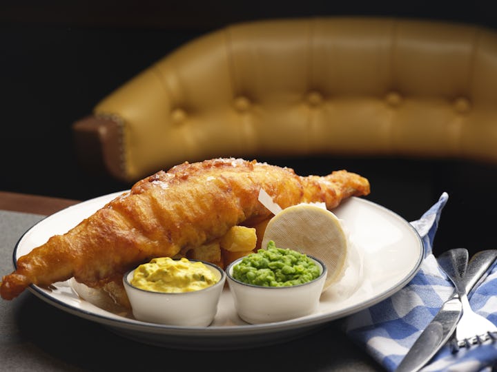 Blue Boar Pub at Conrad St James