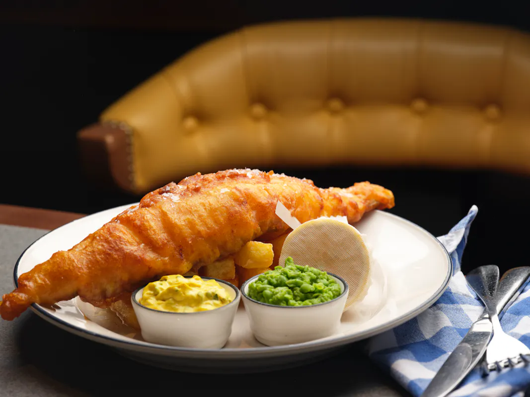 Blue Boar Pub at Conrad St James
