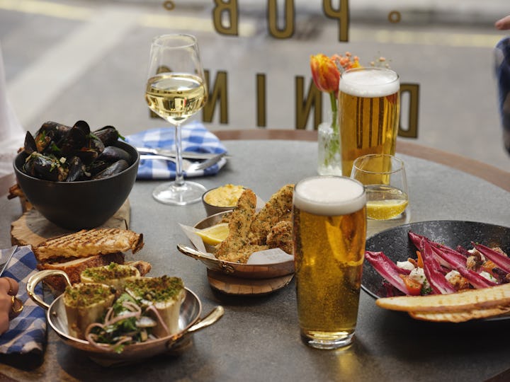 Blue Boar Pub at Conrad St James