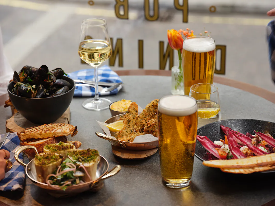 Blue Boar Pub at Conrad St James