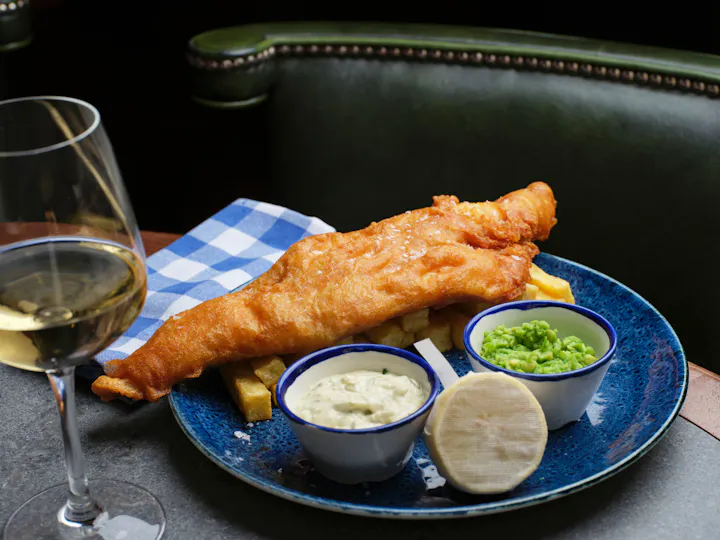 Blue Boar Pub at Conrad St James