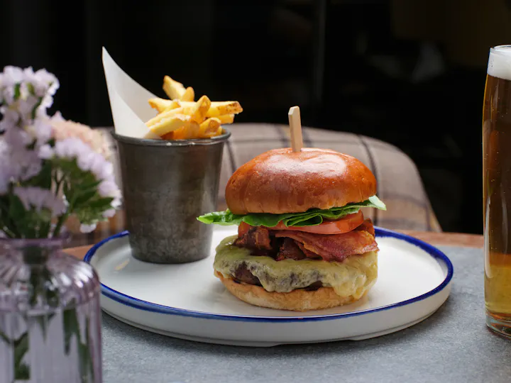 Blue Boar Pub at Conrad St James
