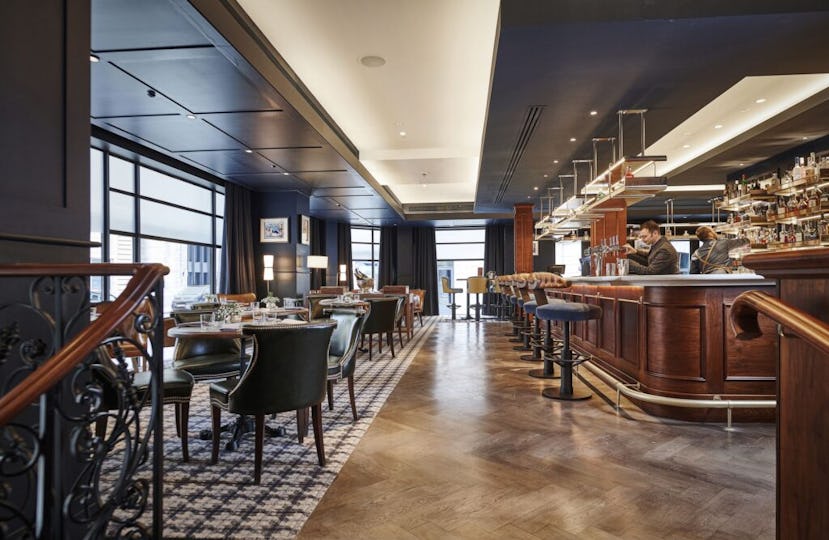 Blue Boar Pub at Conrad St James
