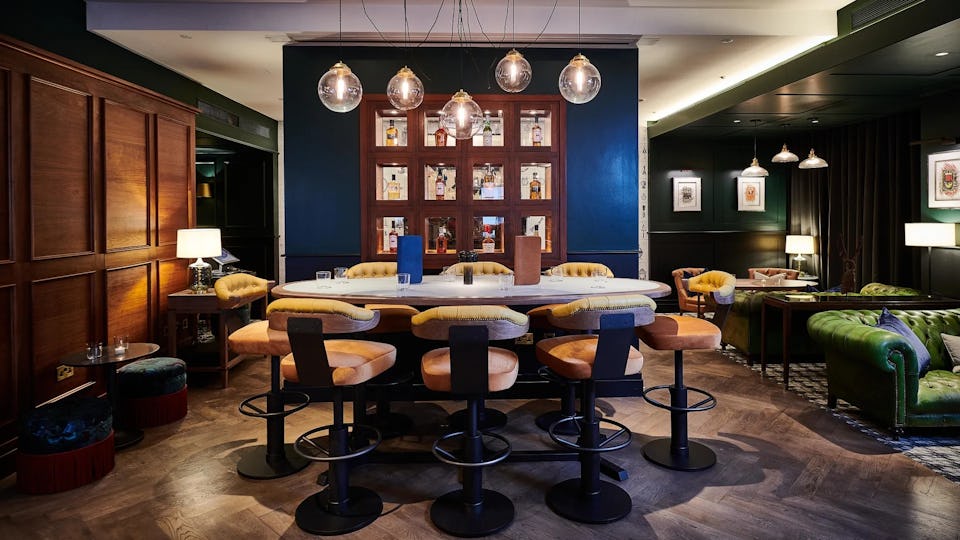 Blue Boar Pub at Conrad St James