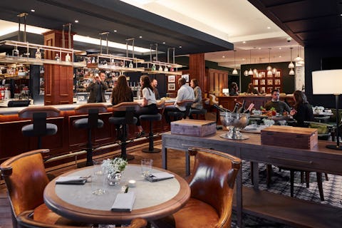 Blue Boar Pub at Conrad St James