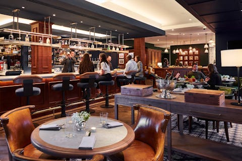 Blue Boar Pub at Conrad St James