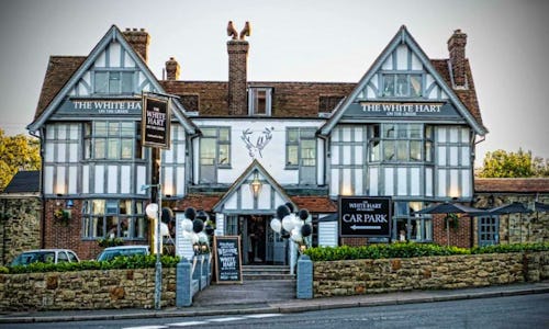 The White Hart on the Green