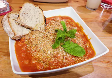 Sora Lella Vegan Roman Restaurant