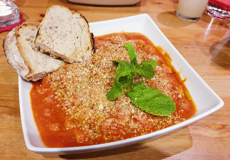 Sora Lella Vegan Roman Restaurant