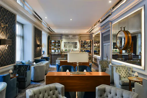 The Mirror Bar at the Landmark
