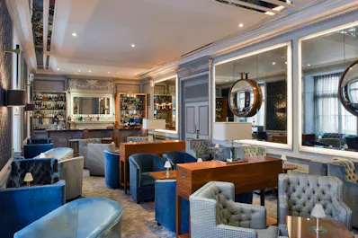 The Mirror Bar at the Landmark