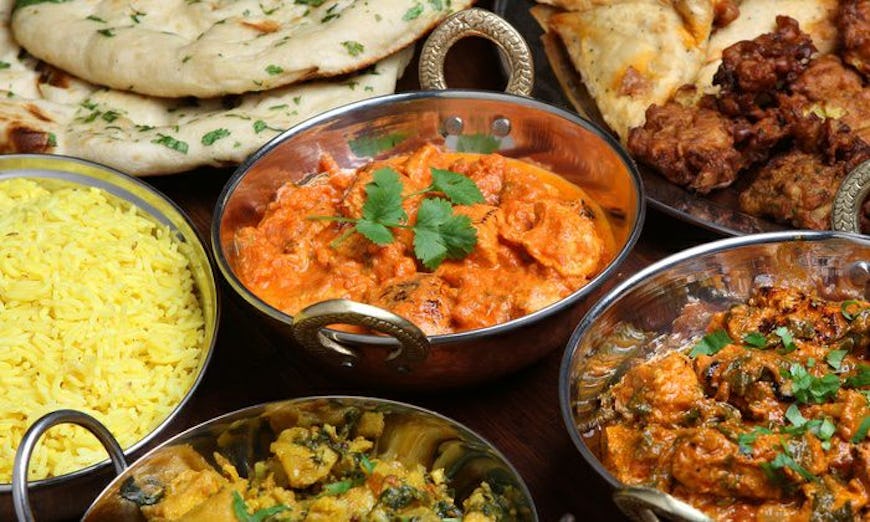 The Raj Indian Restaurant, Belfast - Restaurant Review, Menu, Opening Times