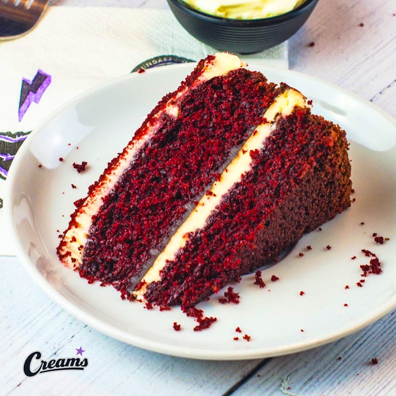 Creams Cafe Milton Keynes, Buckinghamshire Restaurant Review, Menu