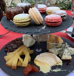 Afternoon Tea at Champagne + Fromage - Covent Garden