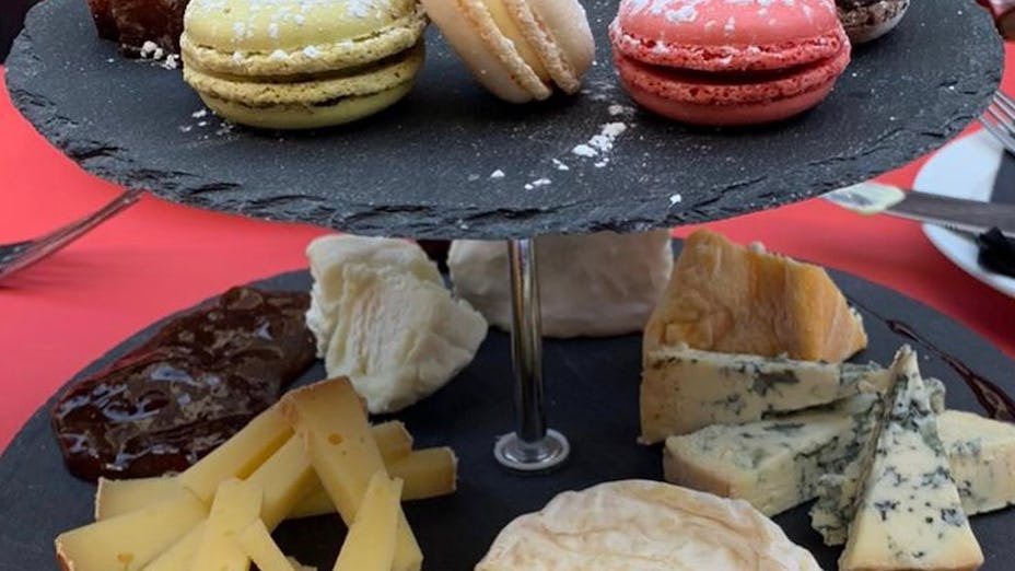 Afternoon Tea at Champagne + Fromage - Covent Garden