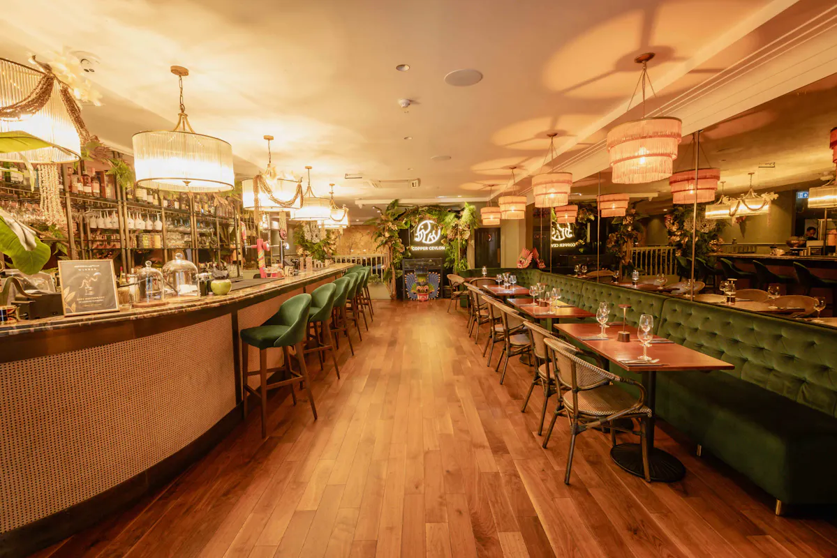 Copper Ceylon Bromley