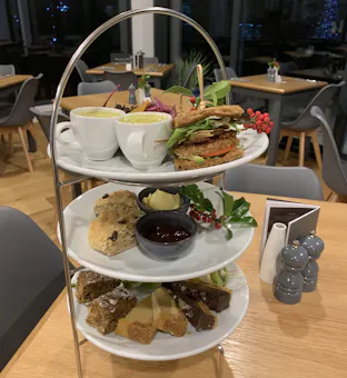 Afternoon Tea at Whins Green Kitchen