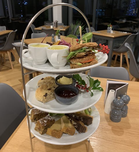 Afternoon Tea at Whins Green Kitchen
