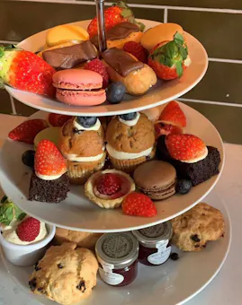 Afternoon Tea @ Hallgarth The Manor House