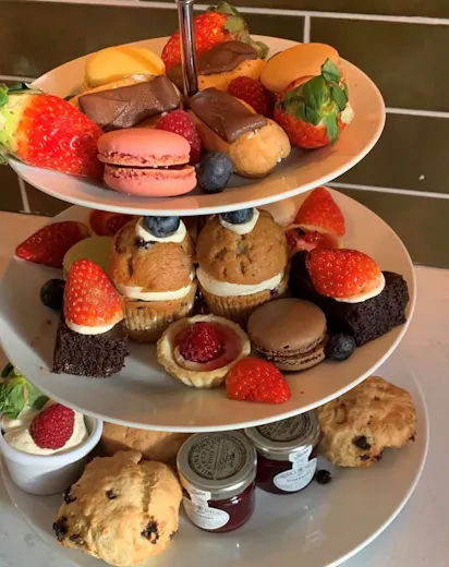 Afternoon Tea @ Hallgarth The Manor House