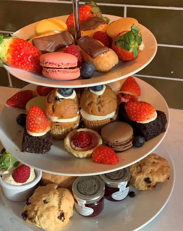 Afternoon Tea @ Hallgarth The Manor House