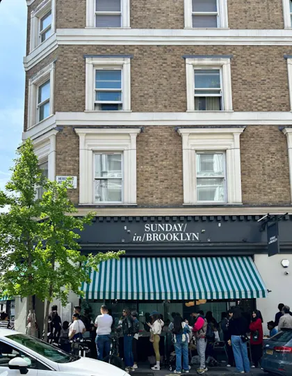 Sunday in Brooklyn Notting Hill