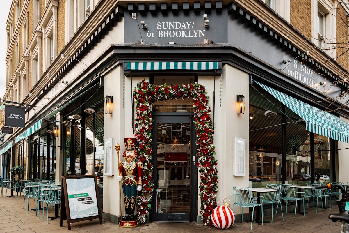 Sunday in Brooklyn Notting Hill