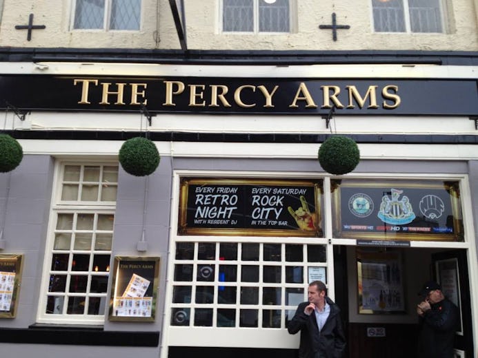 Percy Arms Newcastle Upon Tyne