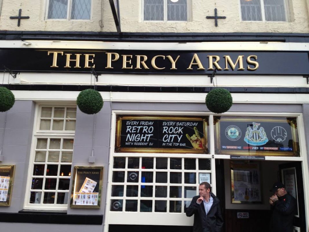 Percy Arms Newcastle Upon Tyne