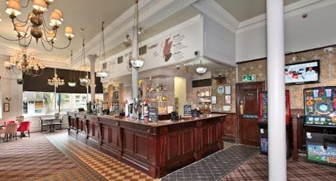New Market Bar Falkirk