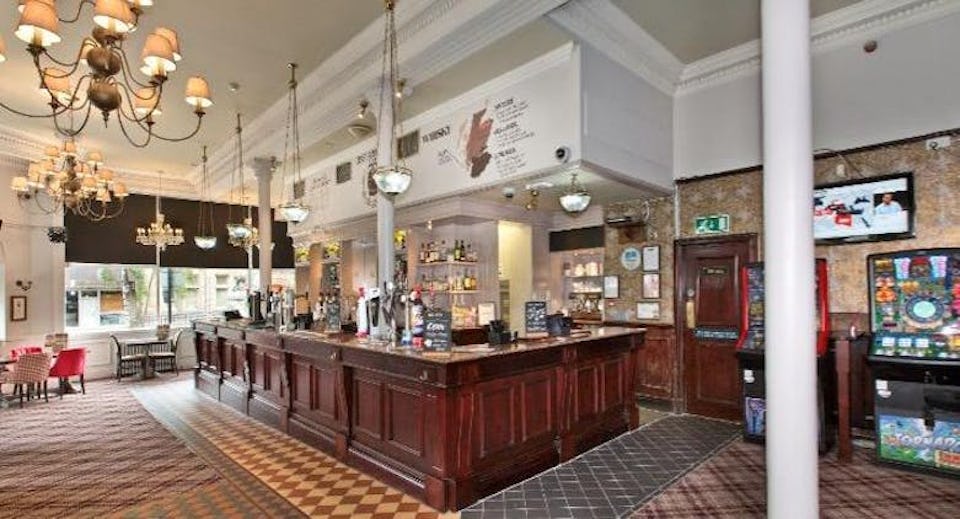 New Market Bar Falkirk