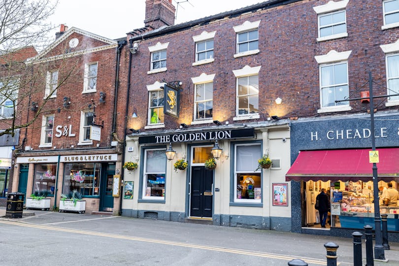 Golden Lion Newcastle under Lyme
