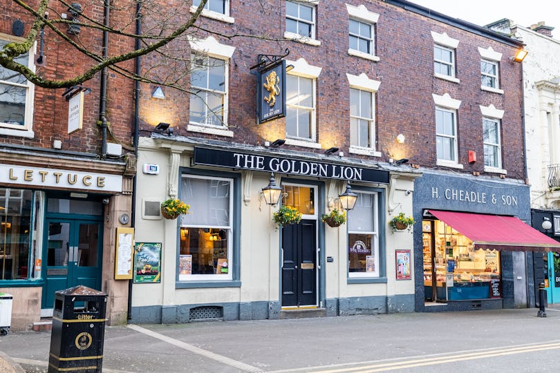 Golden Lion Newcastle under Lyme