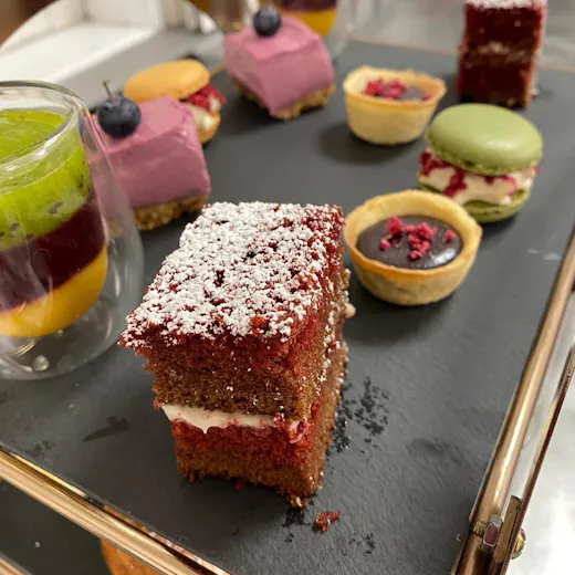 Poets House Afternoon Tea