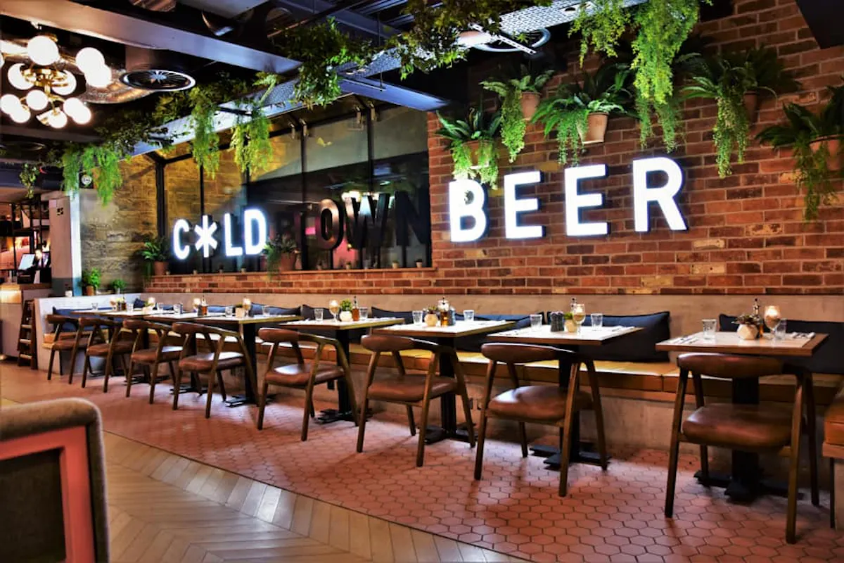 Cold Town House - Brewhouse Bar & Grassmarket Garden