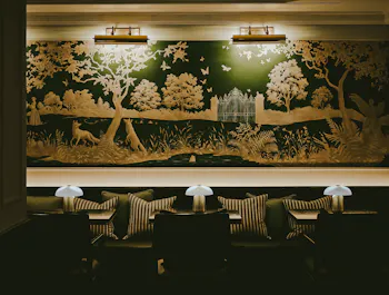The Lower Ground at Mayfair Townhouse