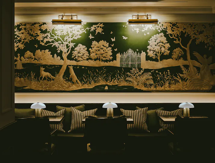 The Lower Ground at Mayfair Townhouse