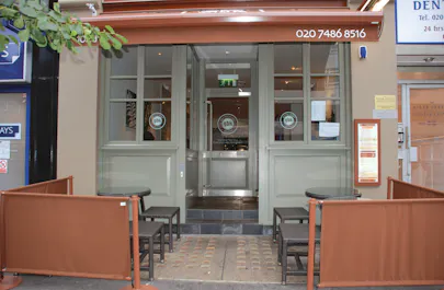 Gourmet Burger Kitchen Baker Street