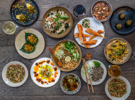 21 Vegan Restaurants near London Bridge London