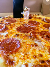Pizza in the Skye
