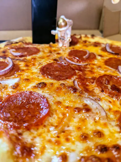 Pizza in the Skye