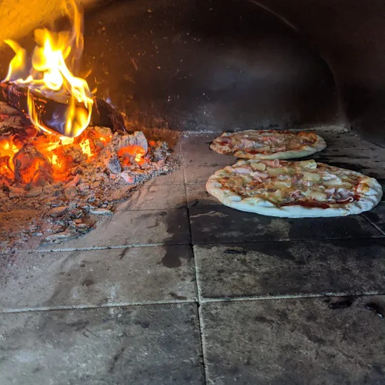 Pizza in the Skye